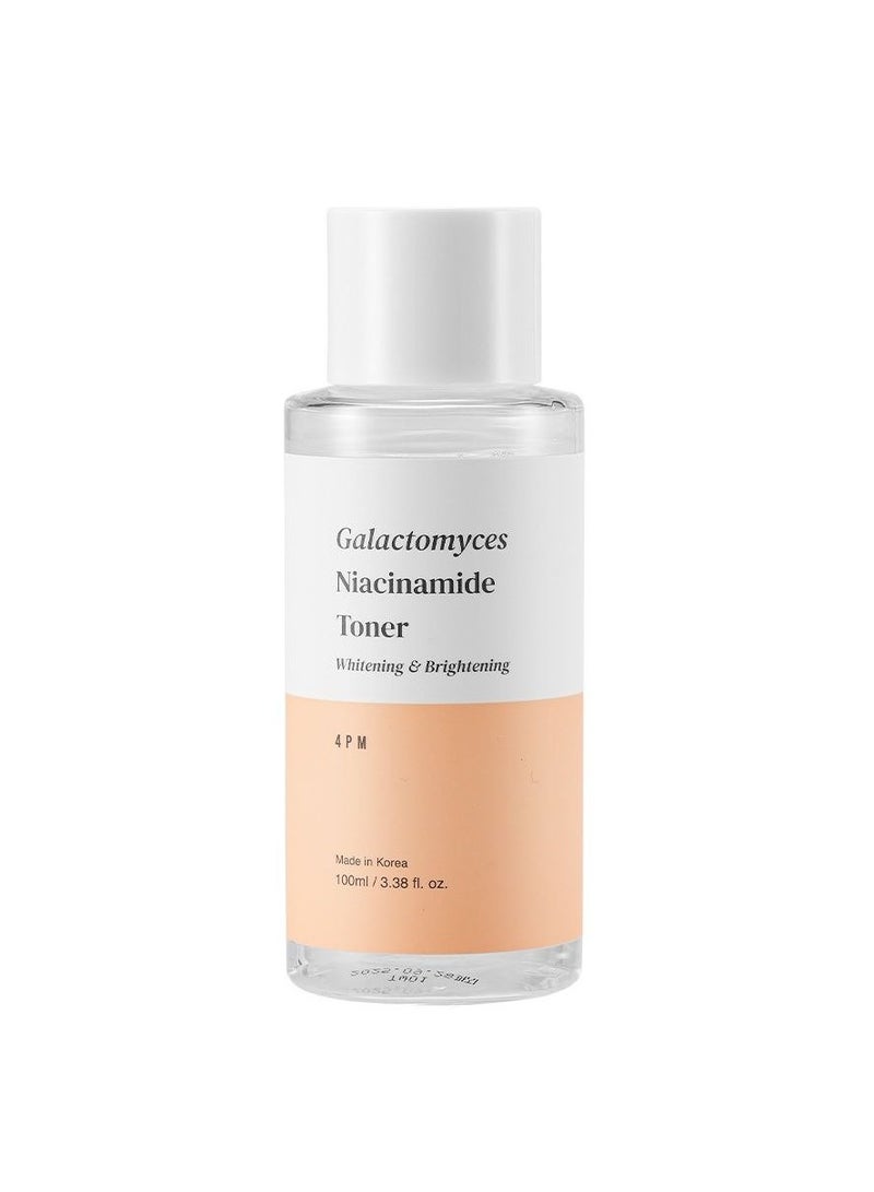 SEOUL 4PM Galactomyces Niacinamide Toner