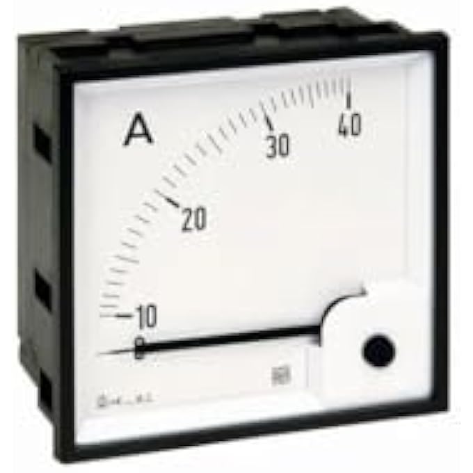 ريحني مقياس التيار الكهربائي التناظري للتيار المتردد 48 × 48 نوع Ct ثانوي 1 أمبير Eri48 Esi48 86598Ut462 - Image 3