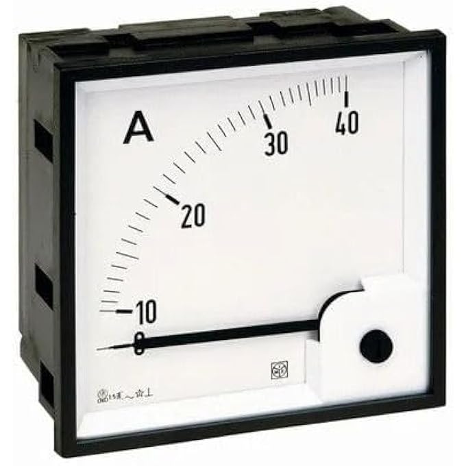 ريحني مقياس التيار الكهربائي التناظري للتيار المتردد 48 × 48 نوع Ct ثانوي 1 أمبير Eri48 Esi48 86598Ut462 - Image 2