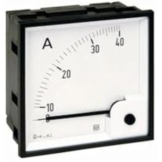 ريحني مقياس التيار الكهربائي التناظري للتيار المتردد 48 × 48 نوع Ct ثانوي 1 أمبير Eri48 Esi48 86598Ut462 - Image 1