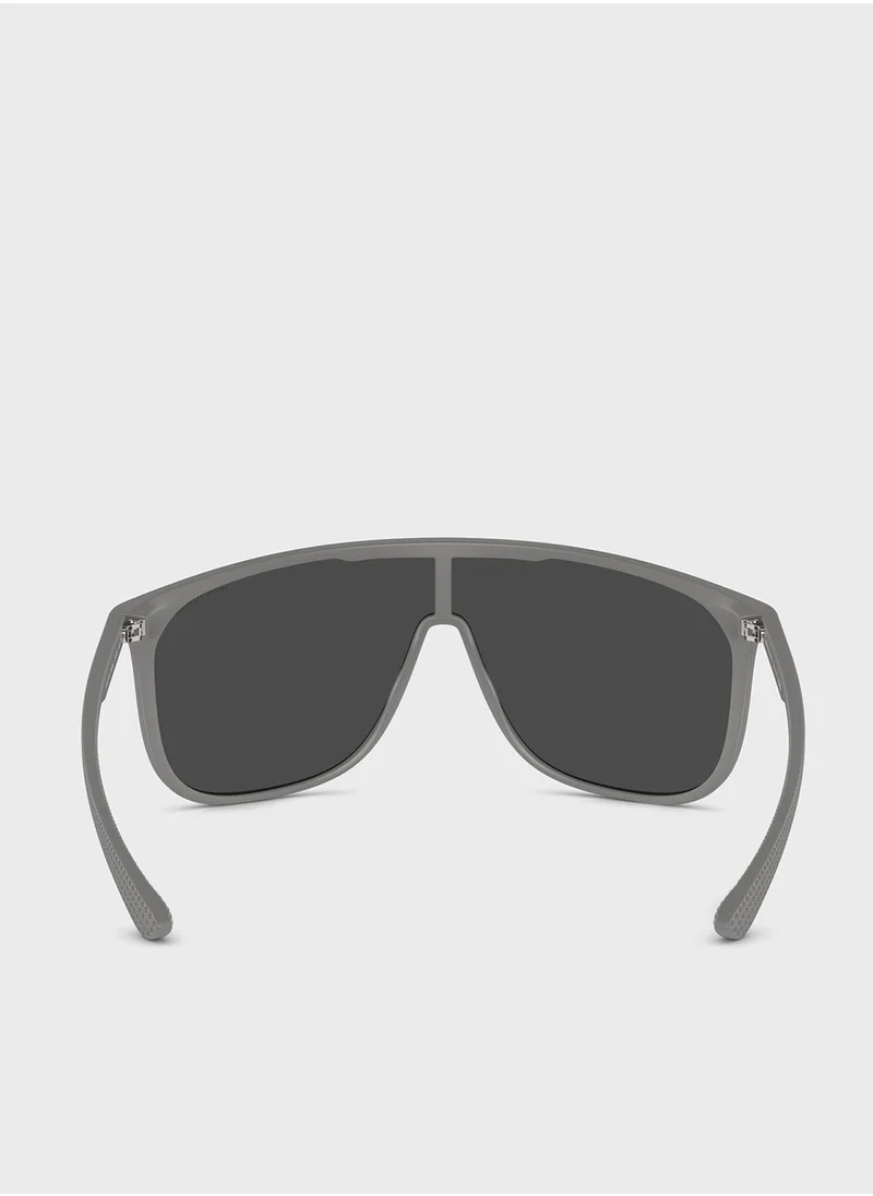 Armani Exchange 0Ax4137Su Shape Sunglasses
