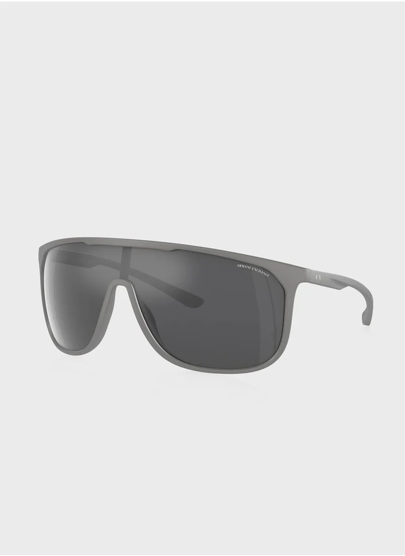 Armani Exchange 0Ax4137Su Shape Sunglasses