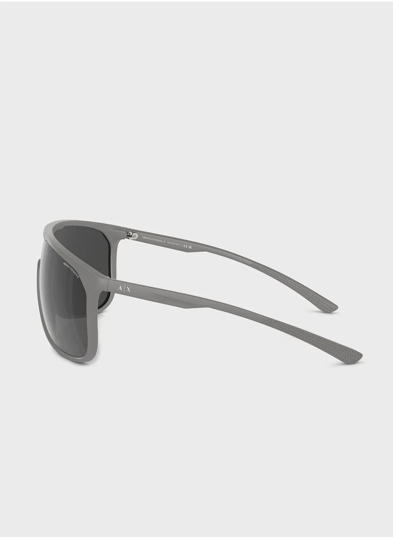 Armani Exchange 0Ax4137Su Shape Sunglasses