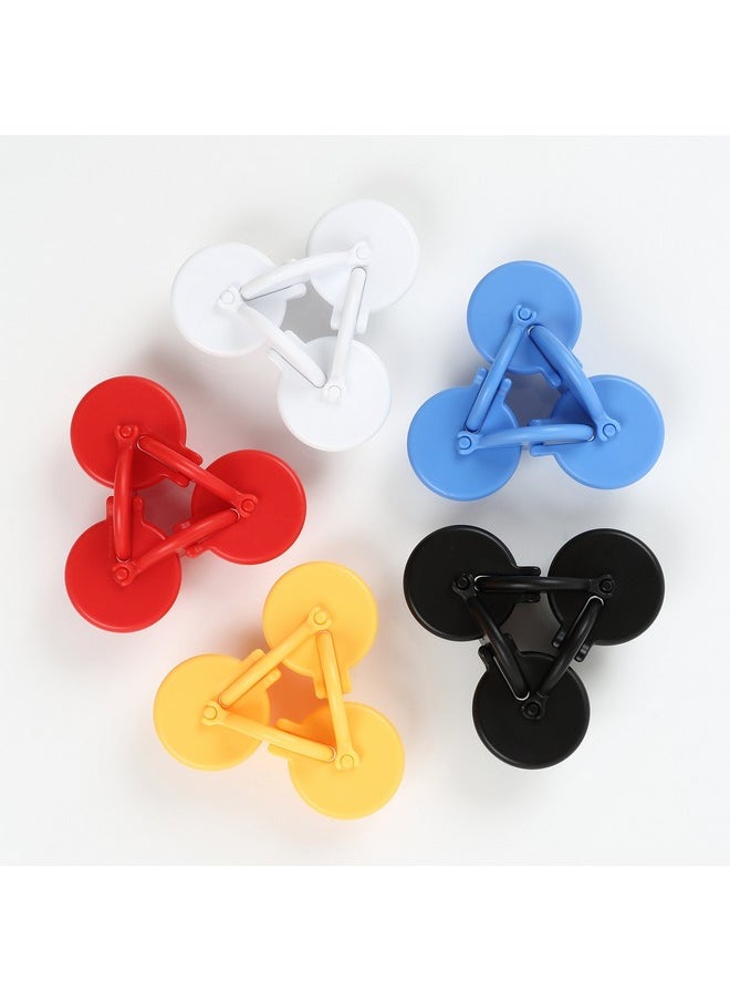 PLAYABLE ART PLAYABLE ART OSM - Forever Turning Kinetic Sculpture - Retail Gift Box Packaging, Blue  - Image 3