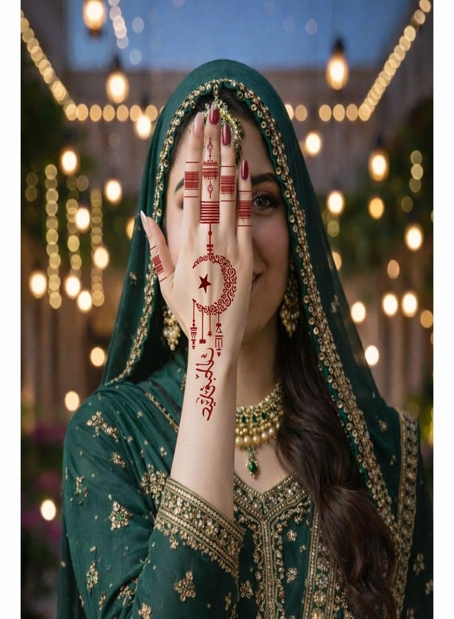 تصميم حناء عربي أنيق وجريء من فانفاتي لإطلالة العيد - Image 4