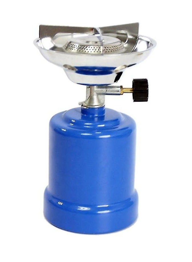 بامتشال موقد التخييم الخارجي PAMCHAL – موقد غاز محمول يعمل بالبوتان للنزهات، والمشي لمسافات طويلة، والتخييم - Image 1