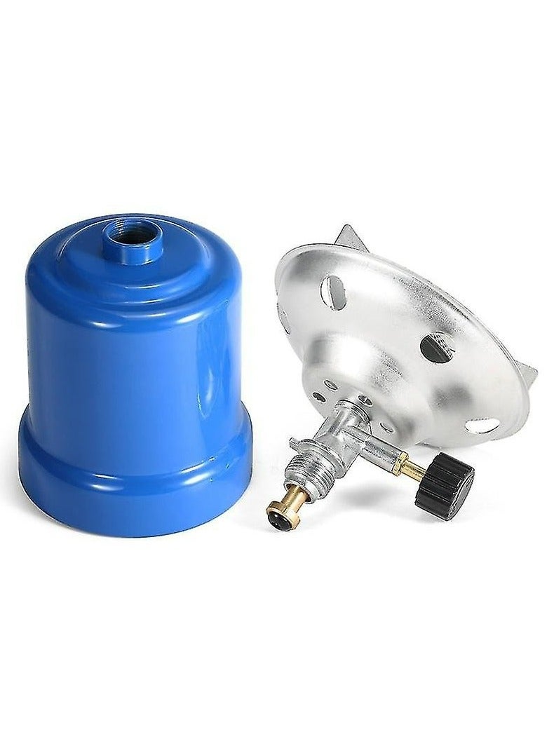 بامتشال موقد التخييم الخارجي PAMCHAL – موقد غاز محمول يعمل بالبوتان للنزهات، والمشي لمسافات طويلة، والتخييم - Image 2