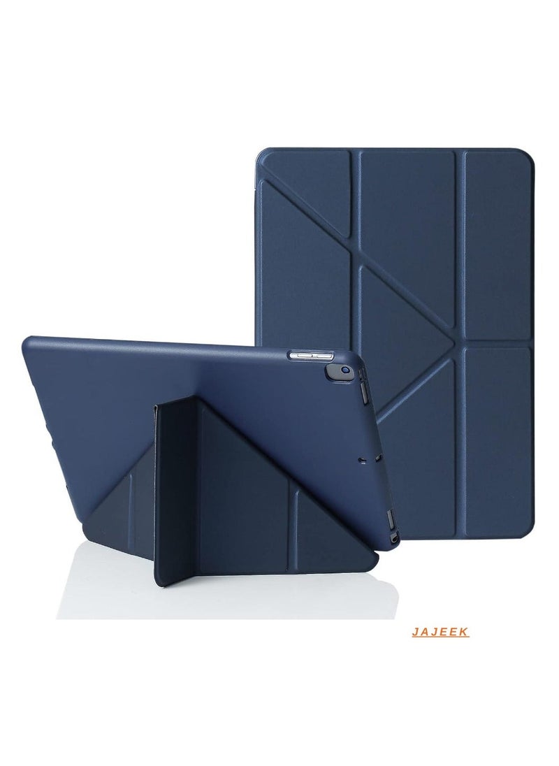 JAJEEK iPad 10.2 inch Case – Compatible with iPad 9th Generation 2021, iPad 8th Generation 2020 & iPad 7th Generation 2019 – 5-in-1 Multiple Viewing Angles, Auto Wake/Sleep, Soft Back Cover, Sky Blue – Stylish Protection for Your iPad - Image 1