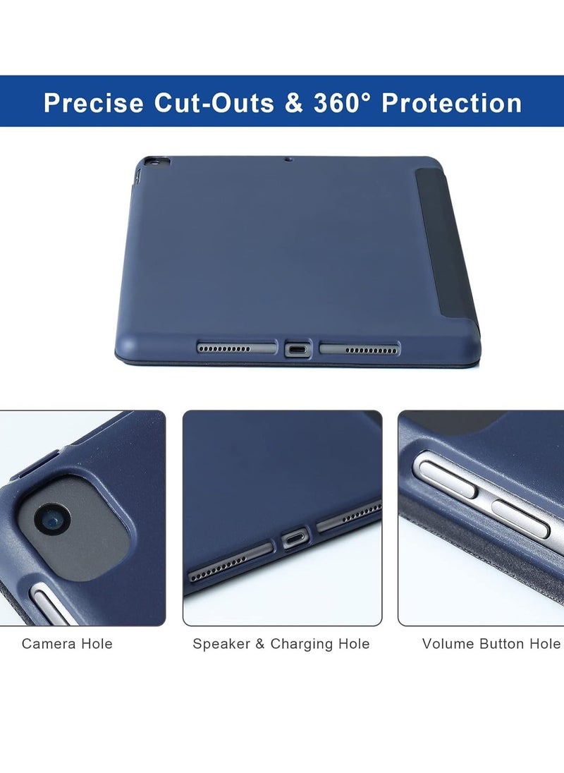 JAJEEK iPad 10.2 inch Case – Compatible with iPad 9th Generation 2021, iPad 8th Generation 2020 & iPad 7th Generation 2019 – 5-in-1 Multiple Viewing Angles, Auto Wake/Sleep, Soft Back Cover, Sky Blue – Stylish Protection for Your iPad - Image 4