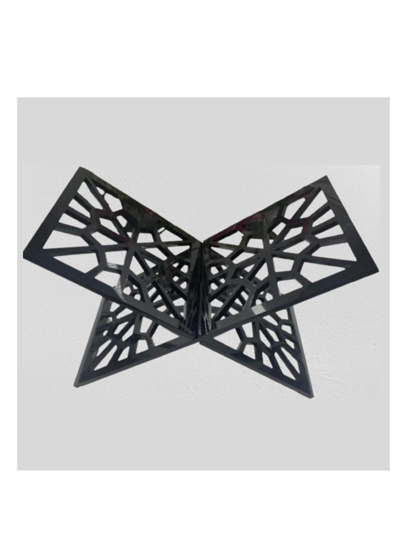 BUYCO - Upgrade Your Quran Reading Space with Acrylic Quran Book Stand - Image 1