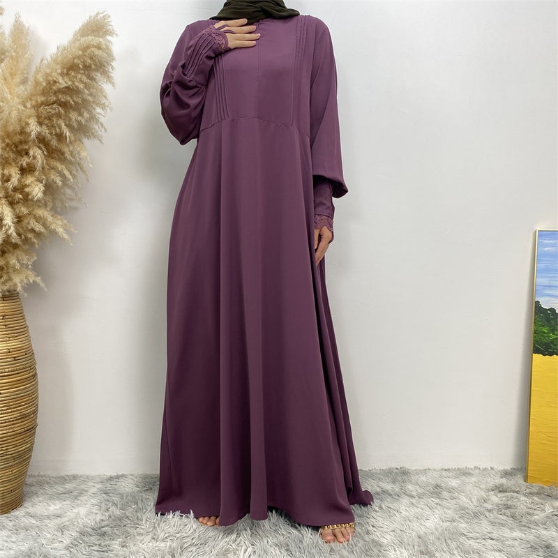 Cross-Border Fashion Dress with Front Zipper, Model 6693 - Image 1