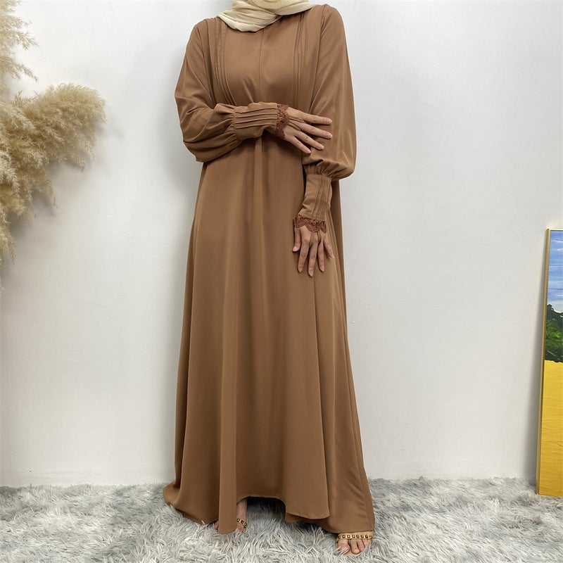 Cross-Border Fashion Dress with Front Zipper, Model 6693 - Image 5