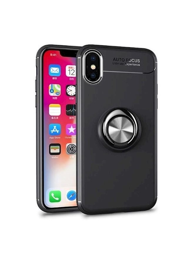 Loquat Protective Case Cover For iPhone X Black - Image 1