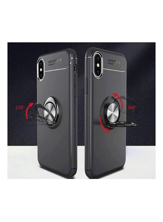Loquat Protective Case Cover For iPhone X Black - Image 4