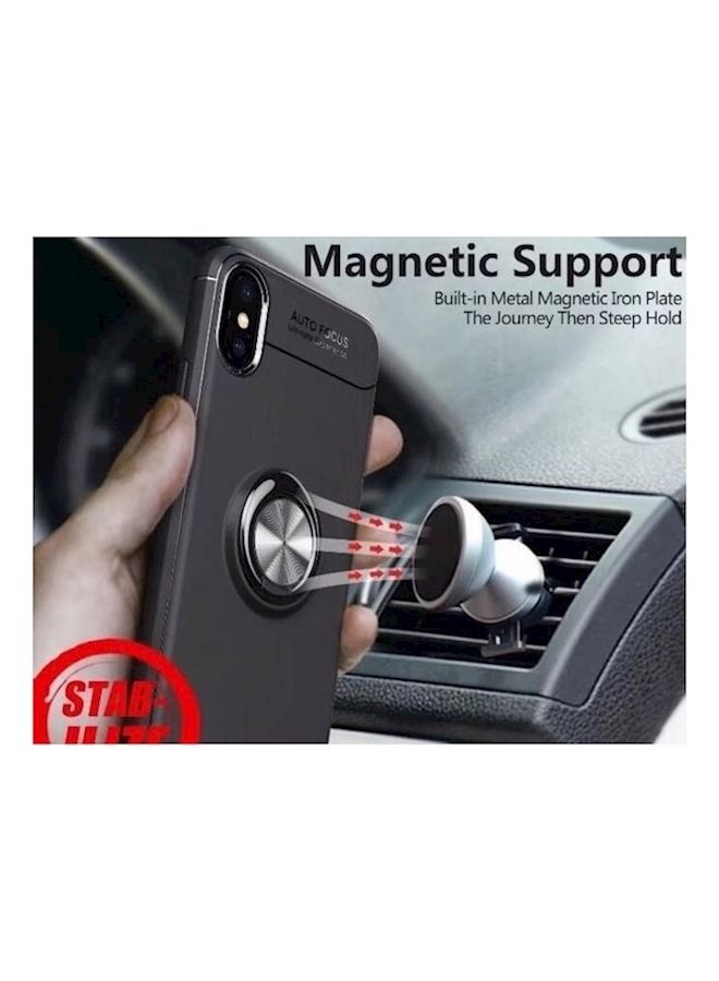 Loquat Protective Case Cover For iPhone X Black - Image 2