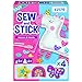 EZCRA Unicorn Sewing Kit for Kids Ages 48 4 Easy Projects NoMess LearntoSew Arts Crafts with Felt Stickers for Beginners - Image 3