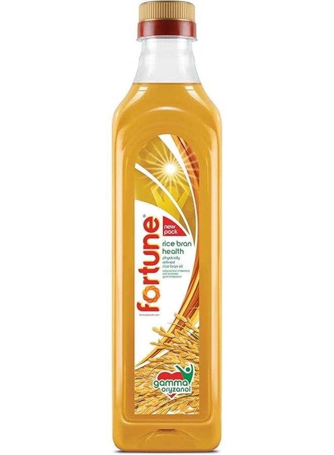 فورتون زيت نخالة الأرز المكرر 1 لتر - Image 1