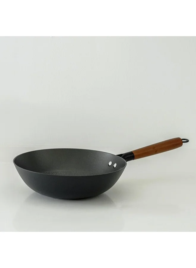 DANUBE HOME Chef'S Delight Light Cast Iron Fry Pan Durable Non-Stick Cooking Surface Even Heat Distribution Perfect For Frying Searing And Sautéing -20Cm