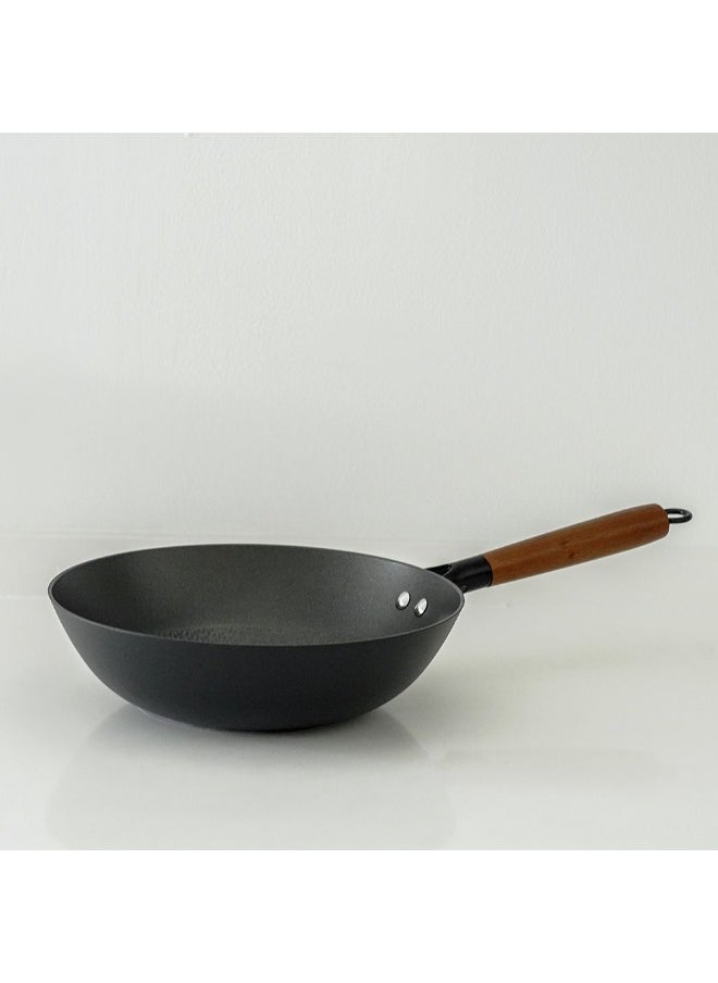 DANUBE HOME Chef'S Delight Light Cast Iron Fry Pan Durable Non-Stick Cooking Surface Even Heat Distribution Perfect For Frying Searing And SautÃ©ing -20Cm  - Image 1