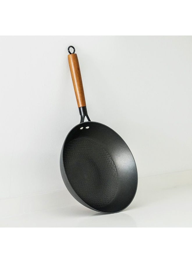 DANUBE HOME Chef'S Delight Light Cast Iron Fry Pan Durable Non-Stick Cooking Surface Even Heat Distribution Perfect For Frying Searing And SautÃ©ing -20Cm  - Image 2