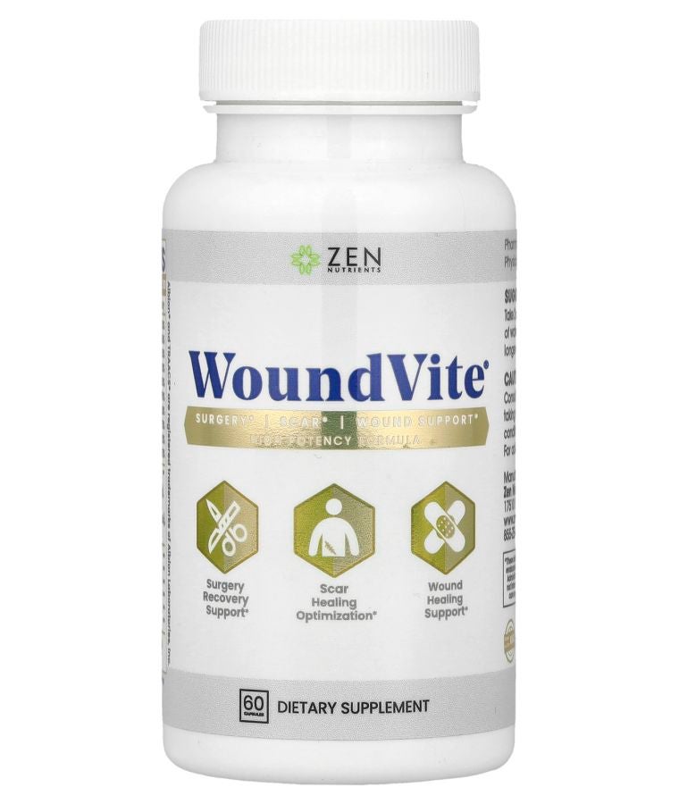 WoundVite® 60 Capsules