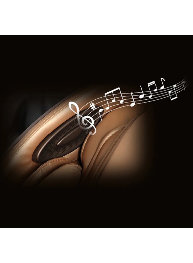 BACK COMFORT Luxury massage chair with 10 auto programs - Brown - Back Comfort - Image 3