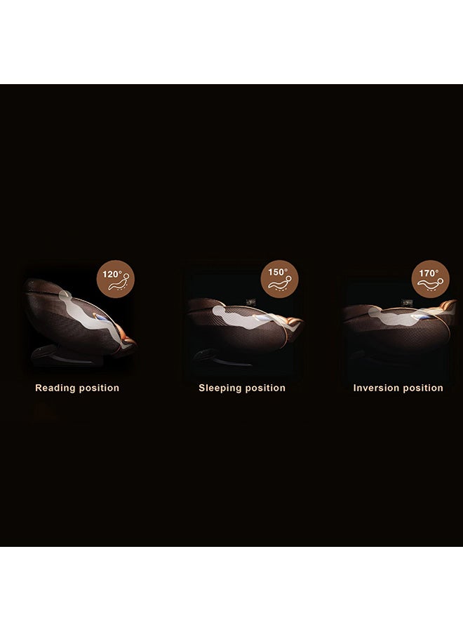 BACK COMFORT Luxury massage chair with 10 auto programs - Brown - Back Comfort - Image 4