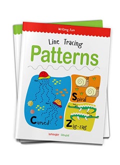 Line Tracing Patterns: Practice Drawing And Tracing Lines And Patterns