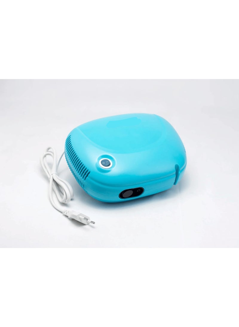 جهاز استنشاق بضاغط تربو – منتج أصلي صناعة إيطالية – قوي ومناسب للكبار والأطفال - Image 1