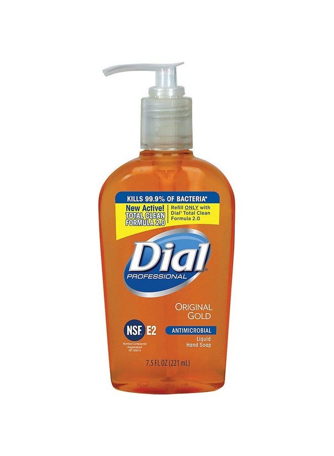Dial Liquid Dial Antimicrobial Liquid Soap 7.5 Oz Pump Bottle - Image 1