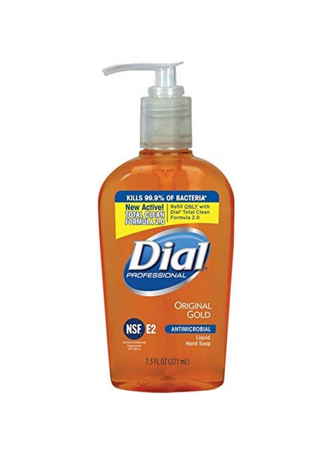 Dial Liquid Dial Antimicrobial Liquid Soap 7.5 Oz Pump Bottle - Image 3