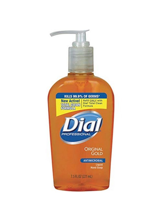 Dial Liquid Dial Antimicrobial Liquid Soap 7.5 Oz Pump Bottle - Image 4
