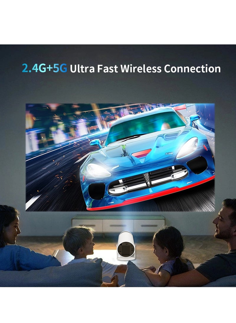 HY300 Android 5G Wifi Smart Portable Projector 1280 720P Full HD Office Home Theater Video Mini Projector Optical specifications  - Image 2