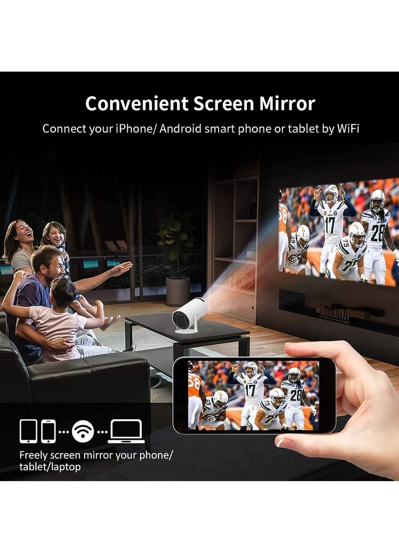 HY300 Android 5G Wifi Smart Portable Projector 1280 720P Full HD Office Home Theater Video Mini Projector Optical specifications  - Image 3