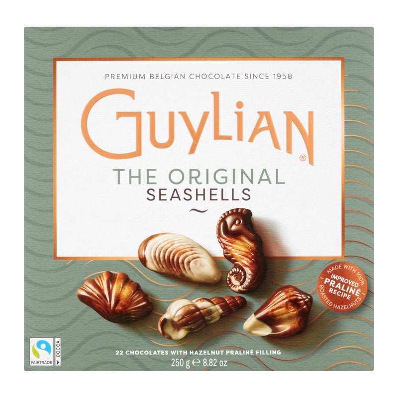 Guylian Belgian Chocolate Seashells Shape - 250g - Image 2