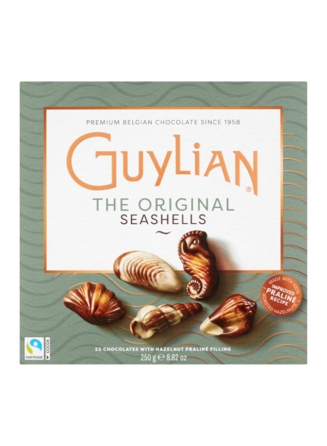 Guylian Belgian Chocolate Seashells Shape - 250g - Image 1