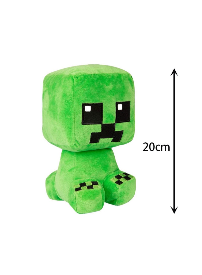 My World Plush Toy Sitting Creeper Doll - Image 2