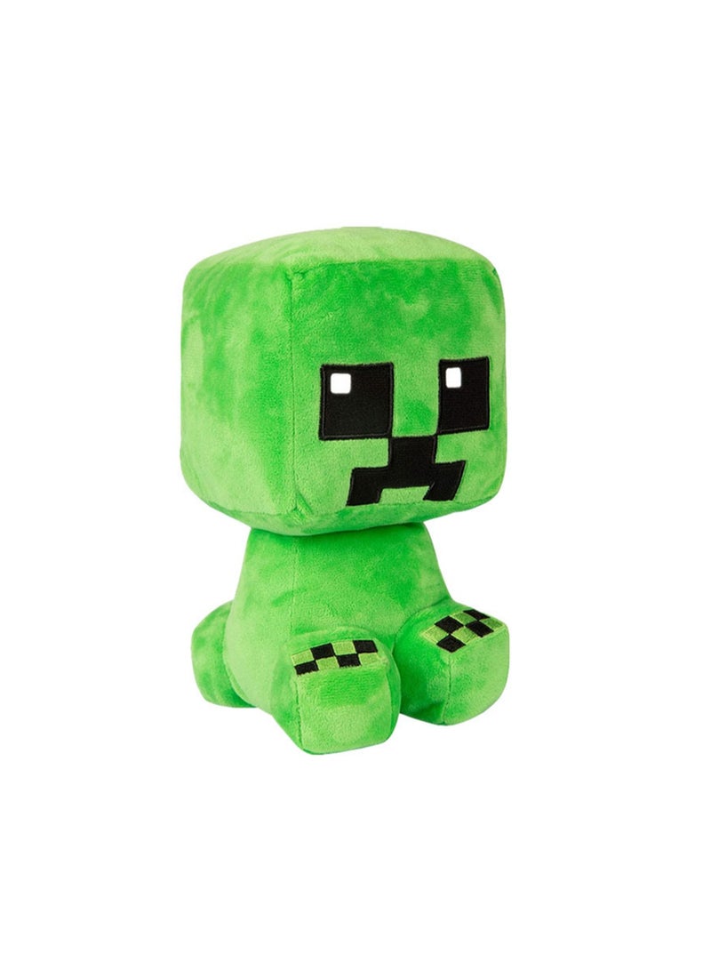 My World Plush Toy Sitting Creeper Doll - Image 1