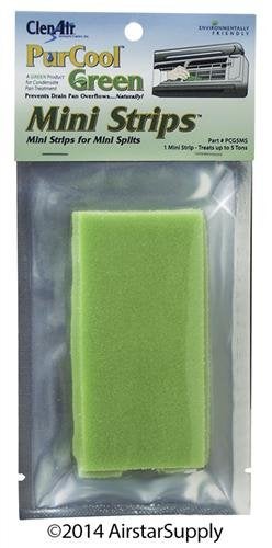 PurCool Green ClenAir PurCool Green  Condensate Pan Strip  PCG5MS  Treats up to 5 Tons 