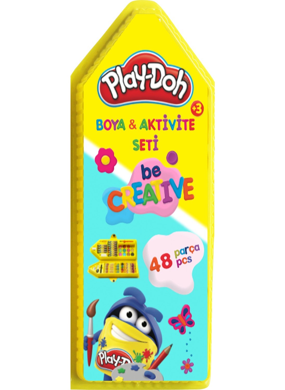 Play-Doh Stationery Set 48 Pieces  - Image 1