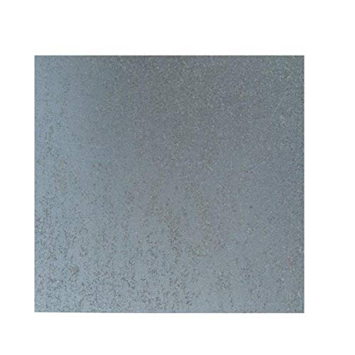 M-D Building Products 56032 12 in. x 12 in. x .018 in. Galvanized Steel Sheet - Image 1