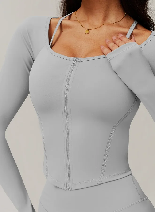 KAWN.YOGA Womens Light Jacket.