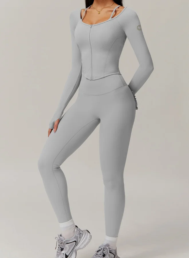 KAWN.YOGA Womens Light Jacket.