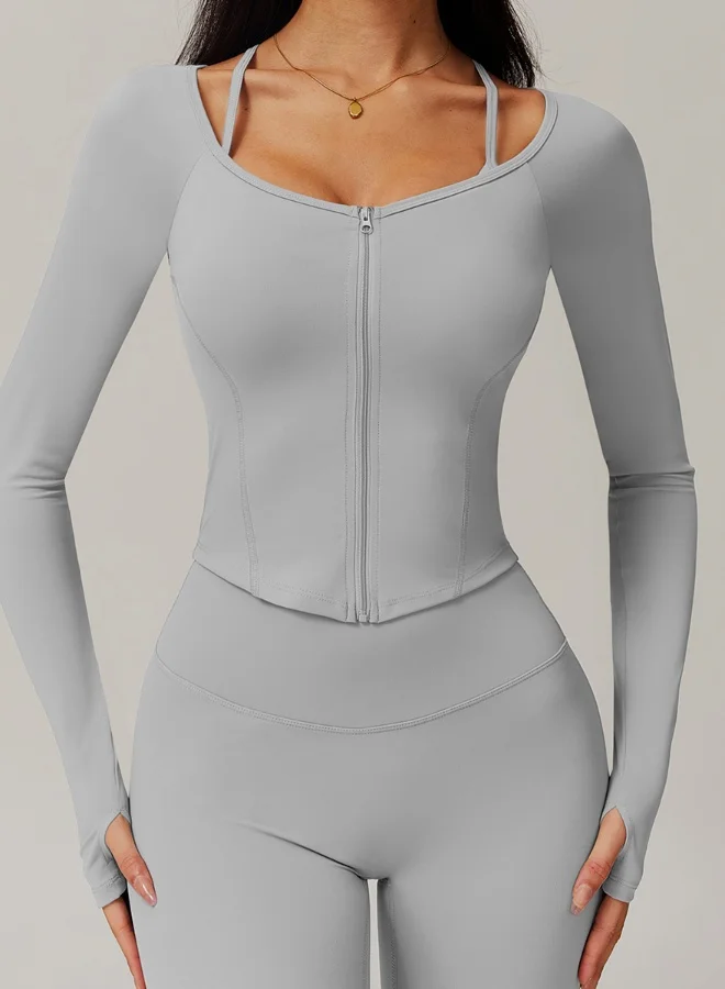 KAWN.YOGA Womens Light Jacket.