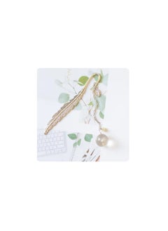 Generic "Stylish reading accessory with a nature-inspired design" 