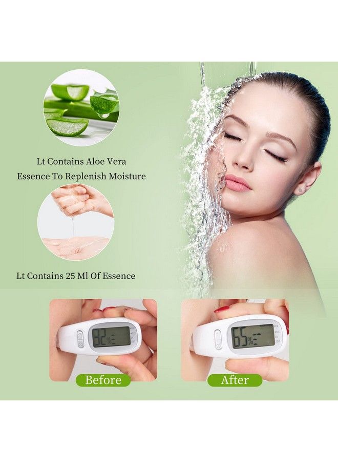 YAFUSIPE Face Masks Skincare Sheet Mask Aloe Vera Sheets Mask Hydrating Face Masks Soothing Facial Mask For All Skintypes Sun Care Calming Facial Masks For Women Skin Care Sheet Masks For Face Pack Of 10  - Image 4