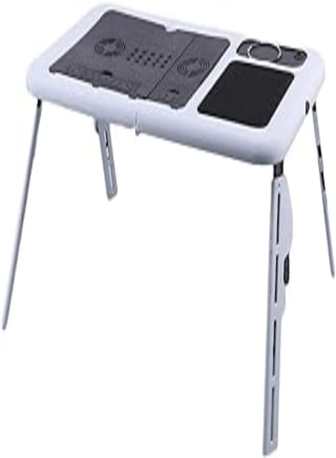 Laptop Table Multi-functional bed tray With Cooling Fan
