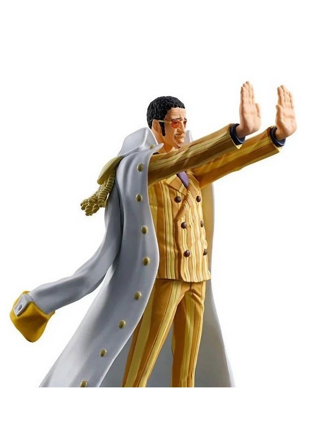 Banpresto تمثال حياة شخصية ون بيس كيزارو بورسالينو (12 سم) - Image 2