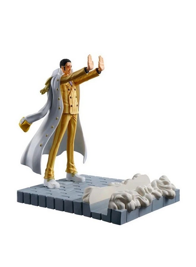 Banpresto تمثال حياة شخصية ون بيس كيزارو بورسالينو (12 سم) - Image 1