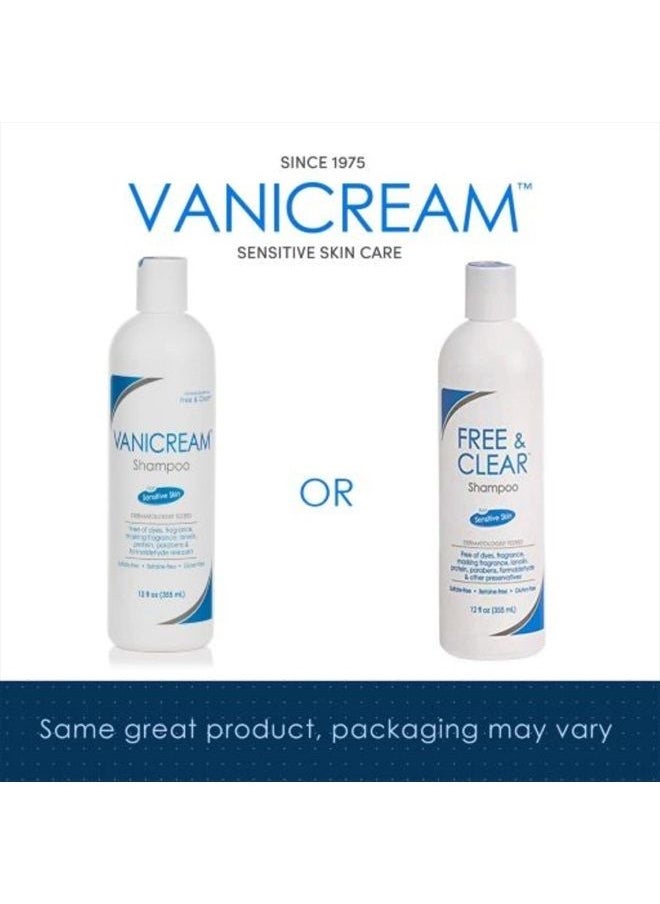 Vanicream Shampoo - 12 Fl Oz - Formulated For All Hair Types – Packaging May Vary  - Image 2